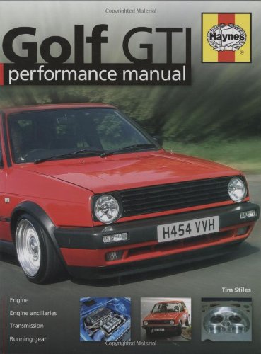 Golf Gti Performance Manual (Haynes Performance Manual)