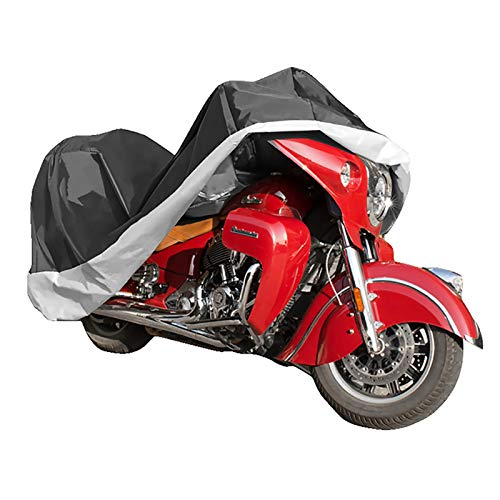 HWHCZ Fundas para Motos Cubierta de la Motocicleta/de la Cubierta de la Bicicleta, Compatible con la Cubierta de Moto TGB, 210D Oxford Espesa Cubierta de la Bicicleta a Prueba de Agua Sunproof