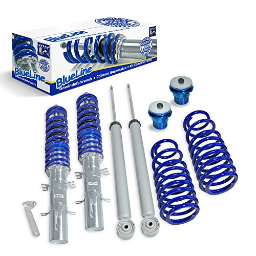 JOM Car Parts & Car Hifi GmbH 741013 Blueline Suspension Cuerpo roscado Seat Leon/Toledo (1M), amortiguadores/muelles
