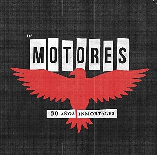 Los Motores - 30 Años Inmortales (Cd)