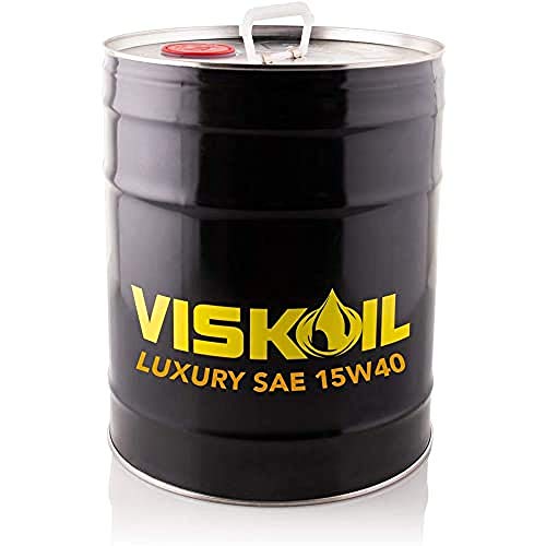 Lubrificanti Viskoil VISK15W4020LT 20 litros Aceite De Motor 15w40 Disel Gasolina