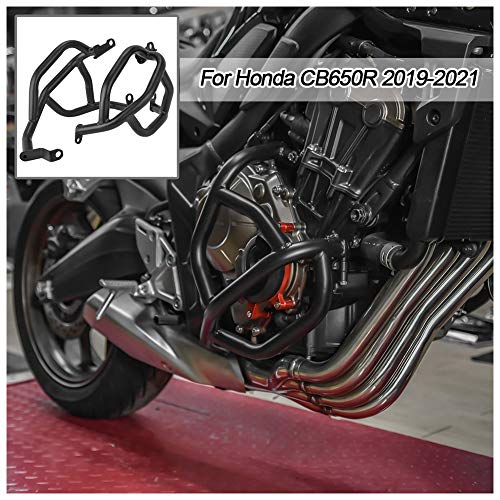 Motocicleta CB650R Barra de choque de carretera Protector de motor Parachoques Marco de cuerpo Faring Protector de caída para Ho-nda CB 650R CB 650 R Accesorios Piezas 2019 2020 2021 19 20 21