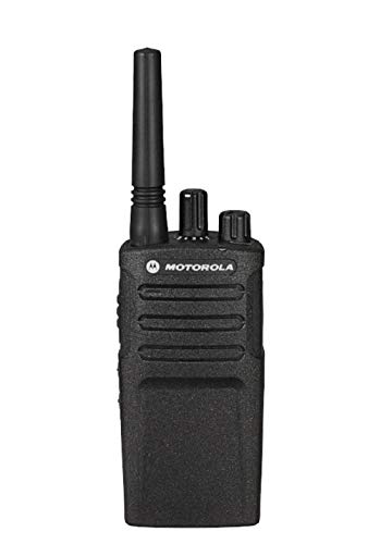 Motorola XT420 PMR446 - Walkie-Talkie de 2 Canales sin Cargador, Color Negro