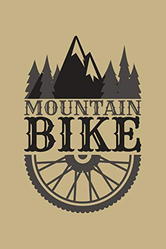 Mountain Bike: Blank Lined Journal to Write In - Ruled Writing Notebook