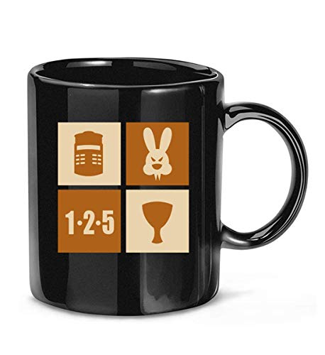 N\A Taza icónica Grail Monty pythoncoffee para Mujeres y Hombres Tazas de té