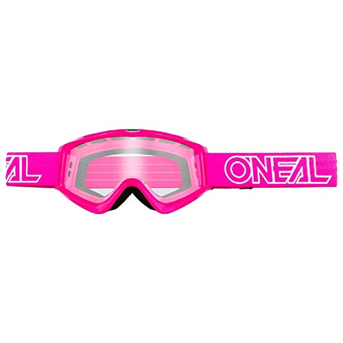 O'Neal B-Zero Goggle Moto Cross MX Brille Downhill DH Enduro Motorrad, 6030-11, Farbe Pink