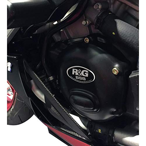 R&G Race Series Kit de funda de motor para Aprilia RSV4 Factory '09- '14, RSV4 R '09-'13 & Tuono V4 R '11-'14 Kit de 2 piezas
