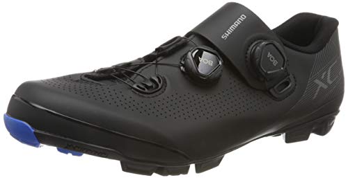 Shimano SH M MTB XC7 N.45, Zapatillas de Ciclismo de Carretera Hombre, Negro (Negro 000), 45 EU