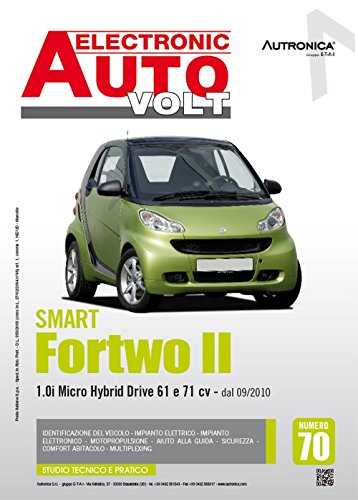 Smart Fortwo II 1.0i 12V Mhd (Electronic auto volt)