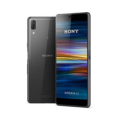 Sony Xperia L3 - Smartphone de 5,7" HD+ 18:9 (Octa-Core de 2 Ghz, 3 GB de RAM, 32 GB de memoria interna, cámara dual de 13+2 MP, Android O) Dual Sim, Color Negro [Versión española]