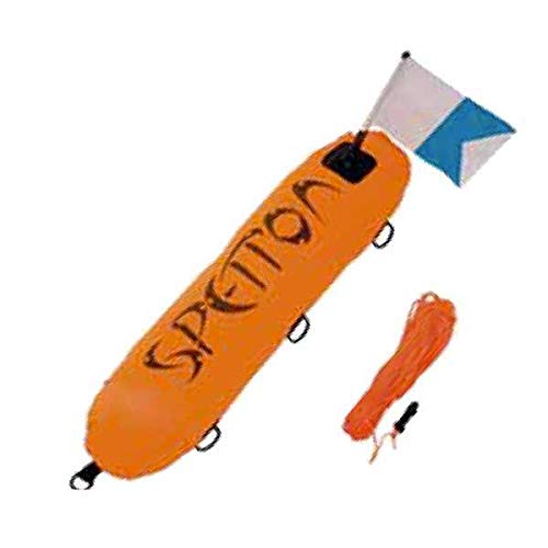 Spetton Accesorios Varios Kit de Pesca, Unisex Adulto, Orange, Talla Única