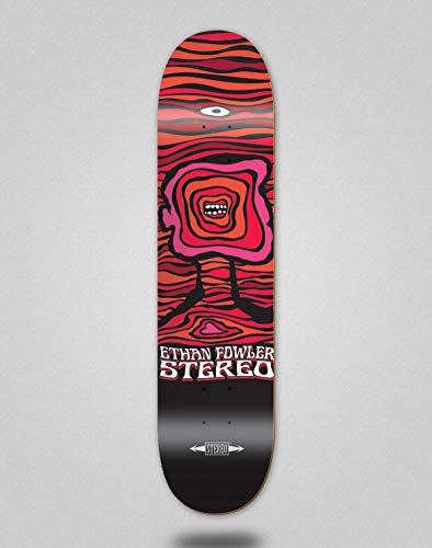 Stereo Monopatín Skate Skateboard Deck Tabla Fowler Lost 8.125