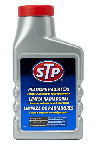 STP ST95300SPI6 Limpia Radiadores Motores Gasolina y Diesel, 300 ml