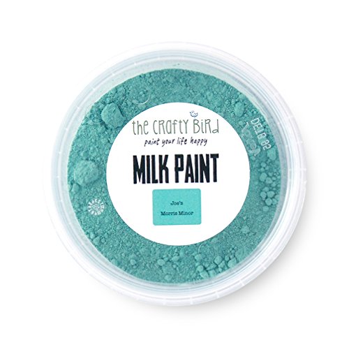 The Crafty Bird Milk Paint Joe 's Morris Minor 30 g, Powder, blaugrüner, 9.5 x 9.5 x 4.7 cm