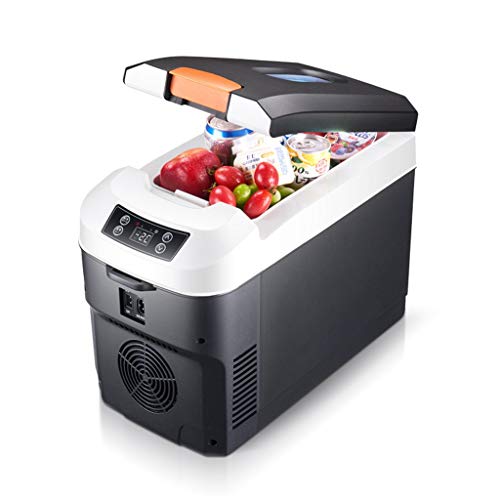 Absorción Refrigerador portátil para automóvil 220V / 12V Mini refrigerador Bebidas Cerveza Enfriador de Caja y vehículo más cálido RV Barco
