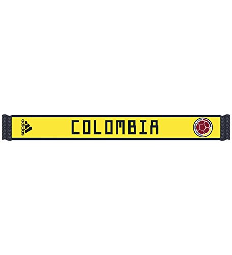 adidas Copa del Mundo fútbol Columbia Home Bufanda - S1815LHCO005CA, Bright Yellow/Collegiate Navy