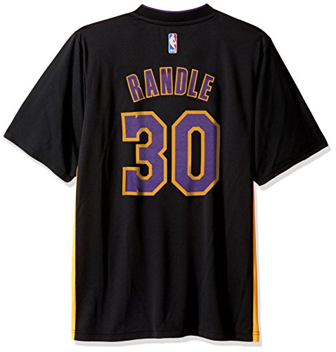 adidas NBA Los Angeles Lakers Julius Randle # 30 réplica de la Camiseta del Hombre, Hombre, Pride, Pride