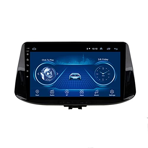 Android 8.1 Navegación Radio TV GPS pantalla táctil de 9 pulgadas para Hyundai I30 2017 – 2018, con DAB CD DVD control de volante Bluetooth USB Mirror Link