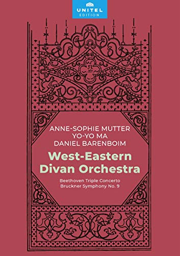 Beethoven, L. van: Triple Concerto / Brickner, A.: Symphony No. 9 (Mutter, Yo-Yo Ma, West-Eastern Divan Orchestra, D. Barenboim) (NTSC) [DVD]