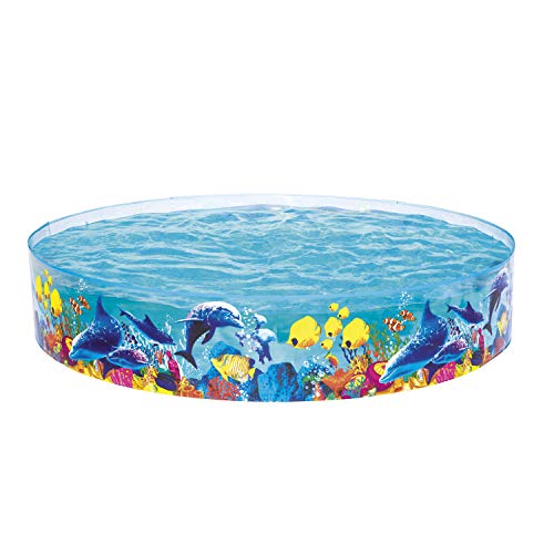 Bestway 55031 - Piscina Infantil Fill N' Fun Odyssey 244x56 cm