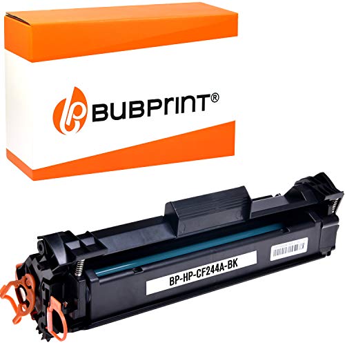 Bubprint Cartucho Tóner Compatible para HP CF244A 44A para Laserjet Pro M15 M15a M15w M17 M17a M17w MFP M28 M28a M28w M30 M30a M30w 1,000 páginas Negro Black