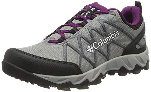 Columbia Peakfreak X2 Outdry, Zapatos de Senderismo, para Mujer, Monument, Wild Iris, 38 EU