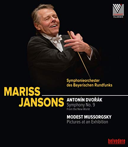 Dvorak, A.: Symphony No. 9, "From the New World" / Mussorgsky, M.P.: Pictures at an Exhibition (Bavarian Radio Symphony, Jansons) [Blu-ray]