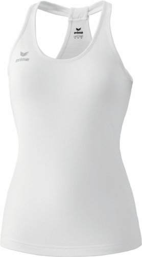 erima - Camiseta sin Mangas, Color Blanco, Talla 44