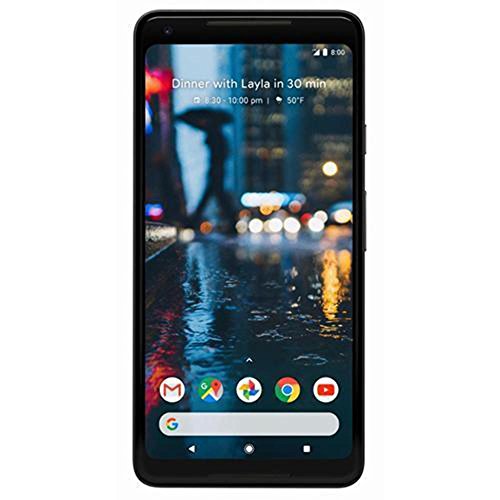 Google Pixel 2 XL SIM única 4G 128GB Negro - Smartphone (15,2 cm (6"), 128 GB, 12,2 MP, Android, 8, Negro)