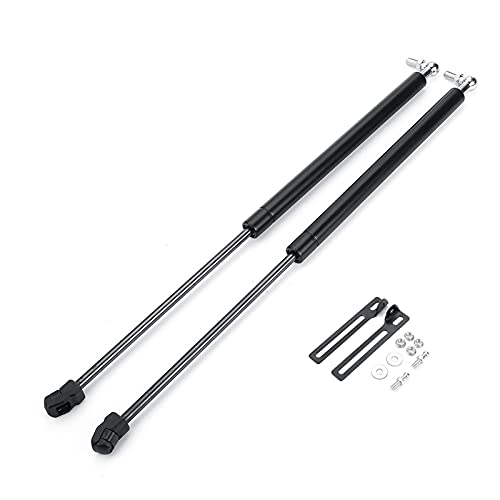 JIUTAI Amortiguadores de Gas Aplique To2Pcs Cubierta del Motor Delantero del Coche Capó del capó Puntales de elevación de Choque para Suzuki Grand Vitara 2012 2013-2018 Muelle Neumático Barra