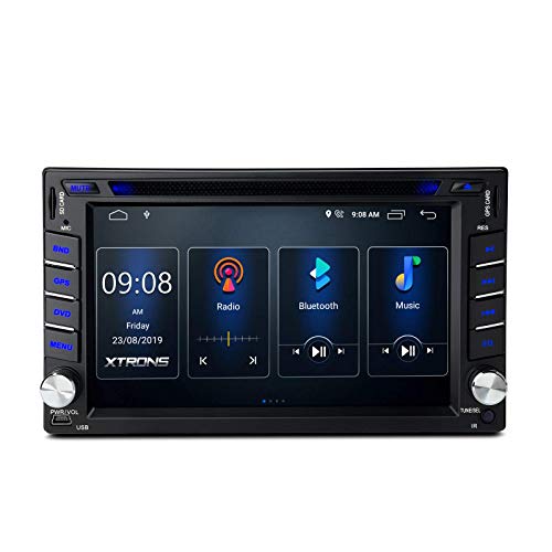 KAUTO 6.2"Android 10 Estéreo para automóvil Doble 2 DIN Auto Radio Navegación GPS DSP Incorporado Admite RCA Completo CarAutoPlay BT5.0 1080P DVR Dab + OBD para Nissan Qashqai Versa Navara X-Trail