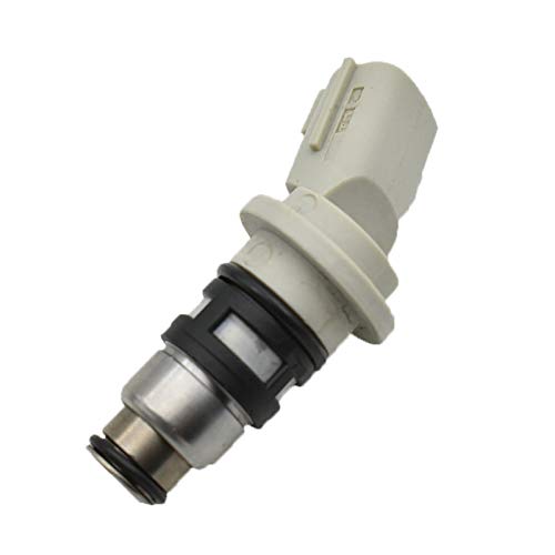 KCSAC 1pc combustible inyector boquilla A46-H02 ajuste para Nissan Micra K11 97R 16600-93Y00 16600-41B00 16600-41B01 16600-41B02