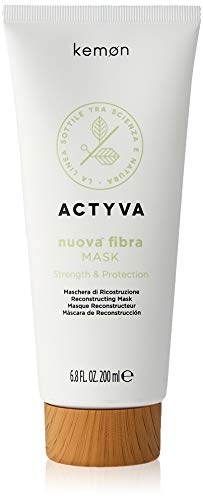 Kemon Actyva Nuova Fibra - Máscara de cabello (200 ml)