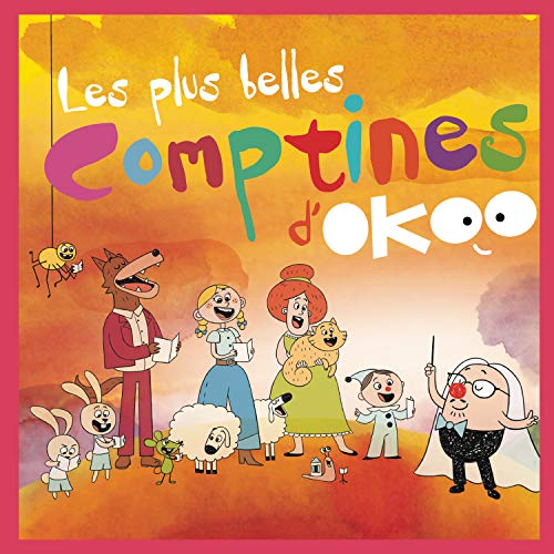 Les Plus Belles Comptines D'Okoo [Deluxe CD Book]