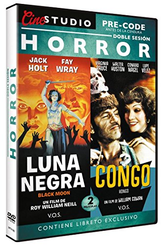 Luna negra / Congo (V.O.S.) [DVD]
