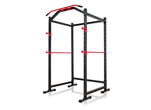 Marbo Sport Power Cage Power Rack estación de ejercicios multifuncional y multi-gimnasio MS-U112