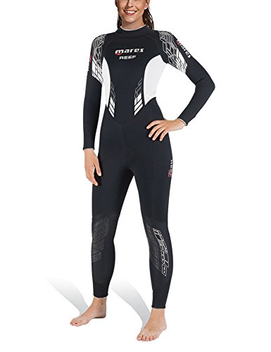 Mares Reef-She Dives Traje De Neopreno, Mujer, Multicolor, S4