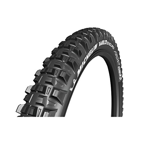 Michelin Front Neumático Wild Enduro Delantero Gum-x Tubelessready, Negro, 27.5 x 2.8 (71-584)