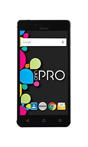 MyWiGo Uno Pro Movil (32GB 4G 5.5-Pulgadas Full HD 13MP Trasera 8 MP delantera) Color negro