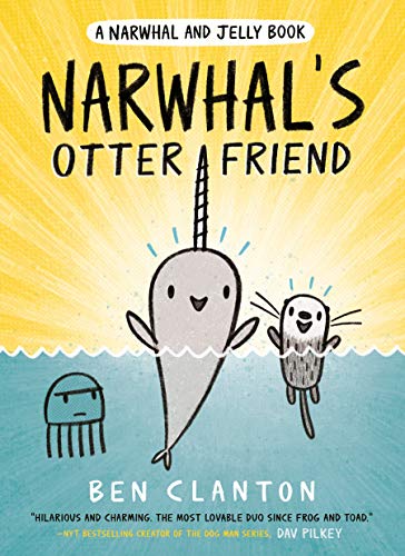 NARWHAL & JELLY 04 OTTER FRIEND (Narwhal and Jelly)
