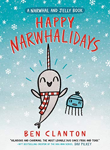 NARWHAL & JELLY HC 05 HAPPY NARWHALIDAYS (Narwhal and Jelly)