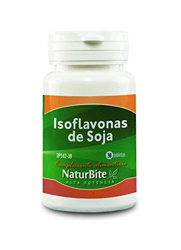Naturbite Isoflavonas De Soja 400Mg. 30Cap. 1000 ml