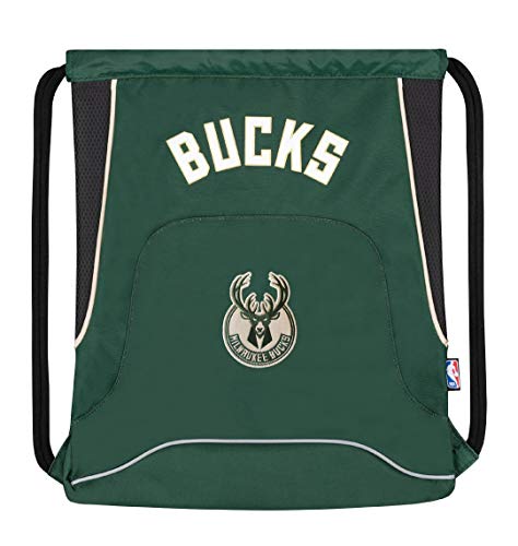 NBA Milwaukee Bucks Mochila Deportiva/Mochila con cordón