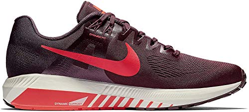 Nike Air Zoom Structure 21, Zapatillas de Running Hombre, Multicolor (Burgundy Ash/Bright Crimson 600), 47 EU