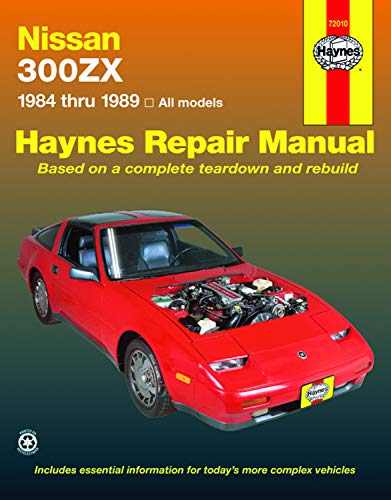 Nissan 300ZX Turbo & Non-Turbo Models (84 - 89) (USA service & repair manuals)
