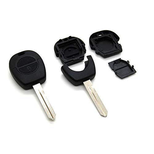 Nissan - Carcasa con mando a distancia para llave compatible con Nissan Terrano, X-Trail, Cargo, Serena, Almera y Micra