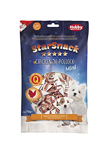 Nobby Star Snack Mini Aperitivos – para Cachorros y Perros pequeños