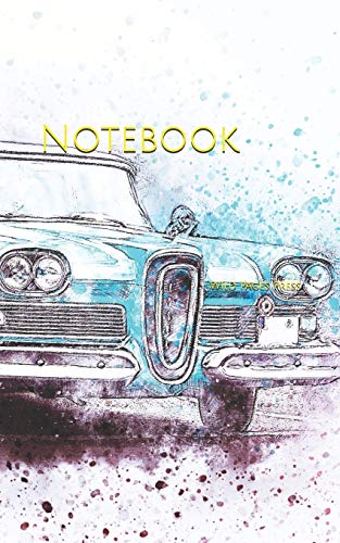 Notebook: car oldtimer classic vintage automobile auto club motor vehicle