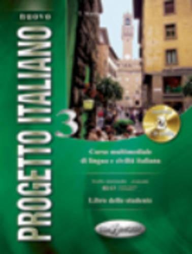 NUOVO PROGETTO ITALIANO 3 ALUMNO: Libro dello studente 3 + Audio CD (2) (Level B2-C1): Vol. 3