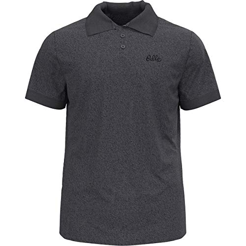 Odlo Polo Shirt s/s Nikko Camisa Graphite Grey Melange, S Hombre